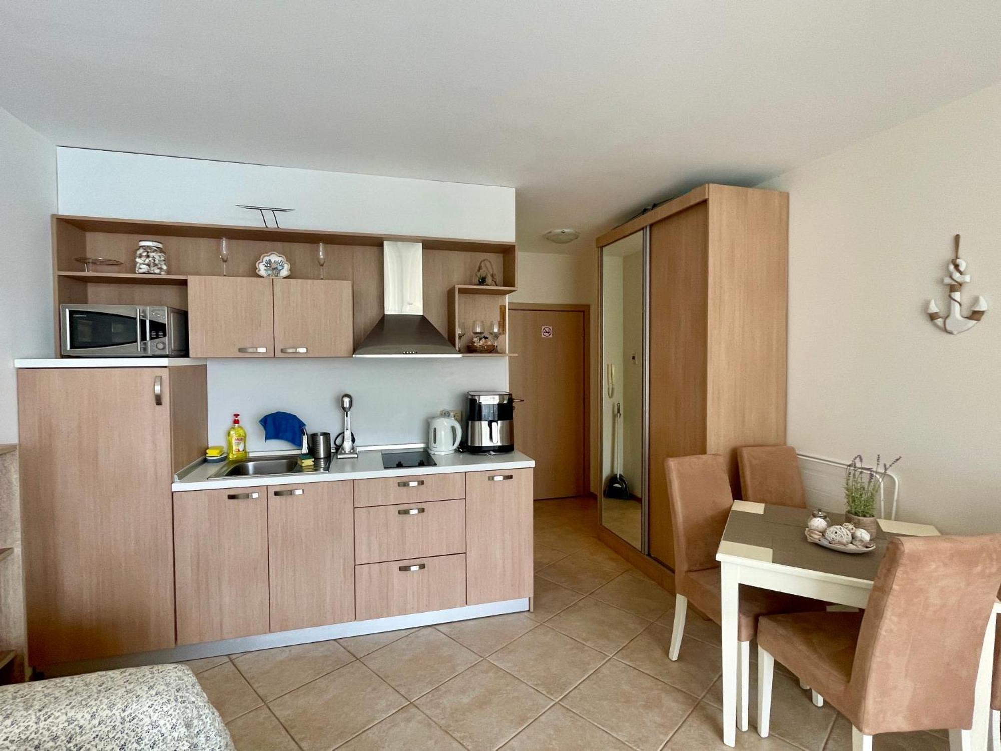 Psb Apartments In Midia Resort Aheloy ภายนอก รูปภาพ